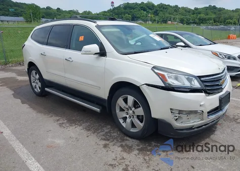 2015 Chevrolet Traverse Ltz z USA, uszkodzony, nr VIN 1GNKRJKD5FJ201035